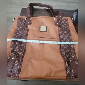 Jose Hess  The Danbury Mint large tote